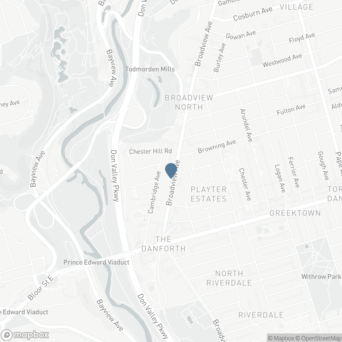 890 & 892 BROADVIEW AVENUE, Toronto, Ontario M4K 2R1